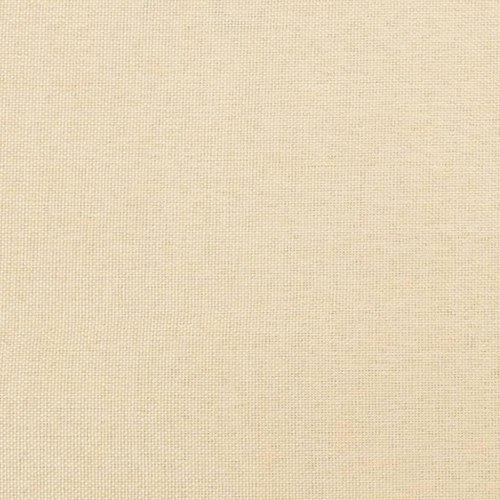 Lænestol stof cremefarvet