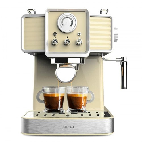 Espressomaskine Power Espresso 20 - 1,5 l, 20 bar, retro