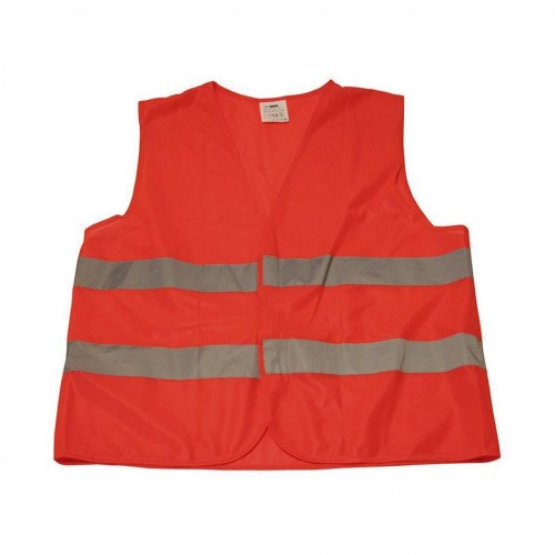 All Ride refleksvest - orange, onesize til cykel og bil