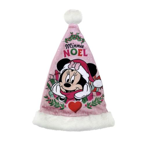 Julemandshat Minnie Mouse Lucky Børns 37 cm