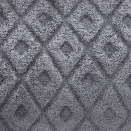 Atmosphera plaid Winter Rhombus grå - tæppe 230 x 180 cm