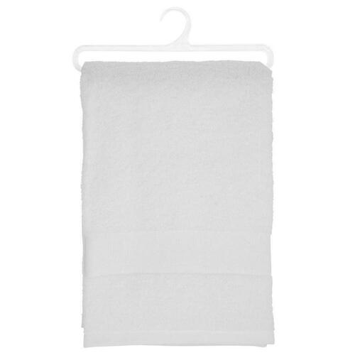 badelagen Atmosphera Bomuld Hvid 450 g/m² (100 x 150 cm)