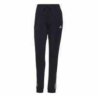 Træningsdragt til voksne underdele Adidas Essentials 3 Stripes Dame Blå S