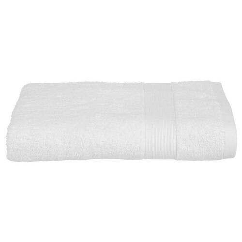 badelagen Atmosphera Bomuld Hvid 450 g/m² (70 x 130 cm)