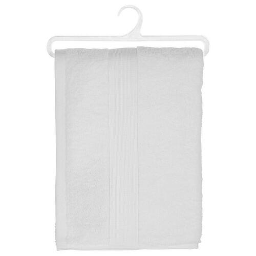 badelagen Atmosphera Bomuld Hvid 450 g/m² (70 x 130 cm)