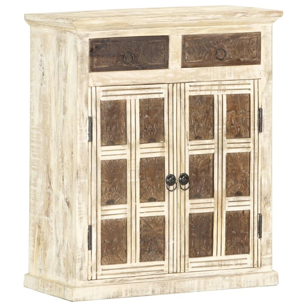 Skænk 65x30x75 cm massivt mangotræ