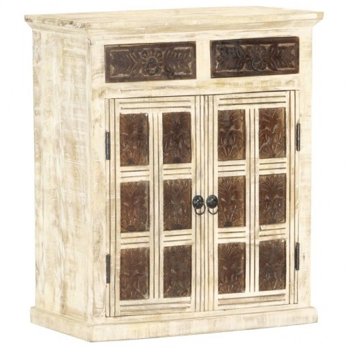 Skænk 65x30x75 cm massivt mangotræ