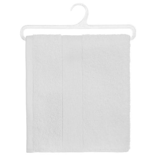 badelagen Atmosphera Bomuld Hvid 450 g/m² (50 x 90 cm)