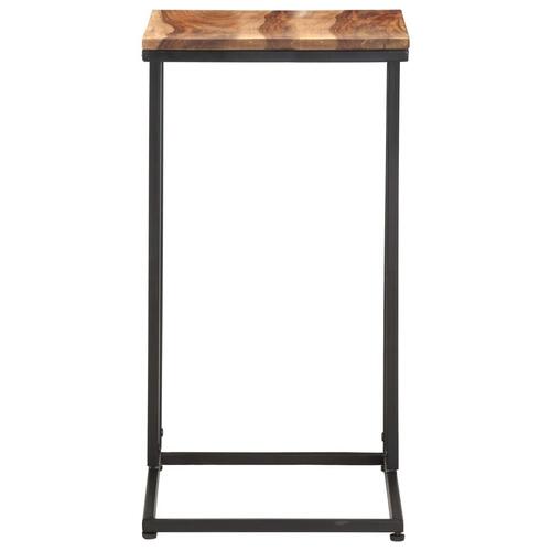 Sidebord 35x45 x65 cm massivt sheeshamtræ