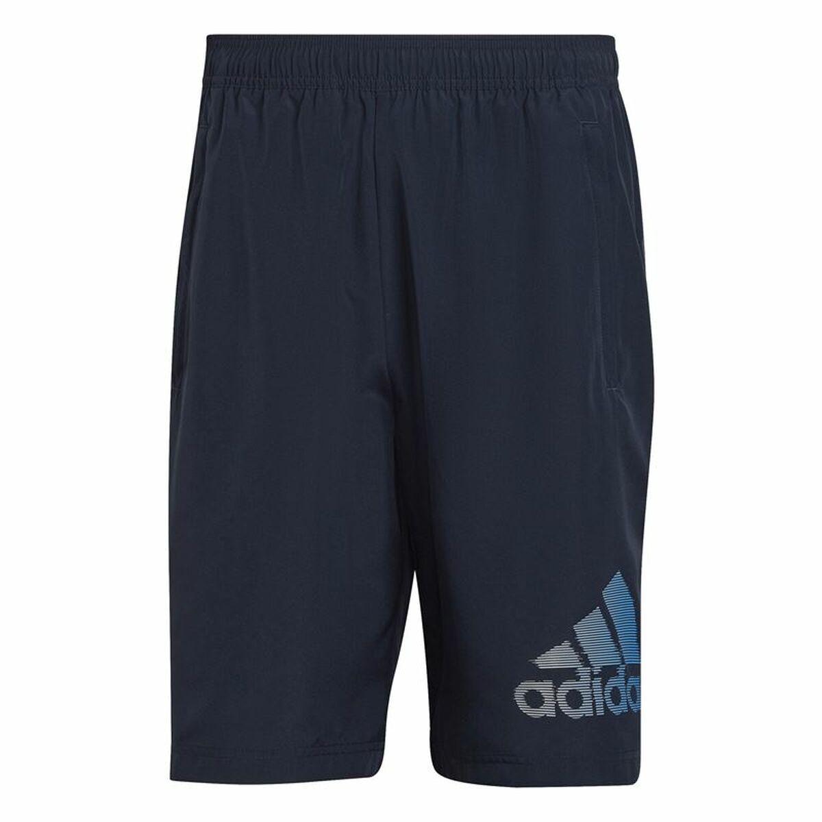 Sport shorts til mænd Adidas AeroReady Designed Mørkeblå M