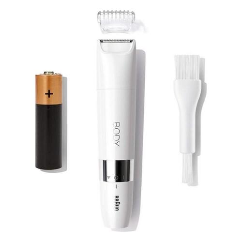 Elektrisk hårfjerner Braun BS1000 Hvid Unisex Blød