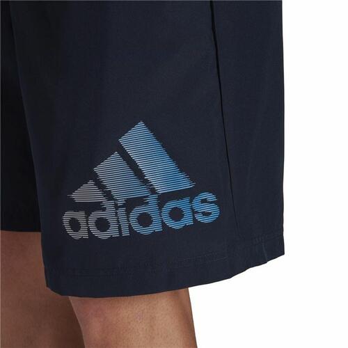 Sport shorts til mænd Adidas AeroReady Designed Mørkeblå S