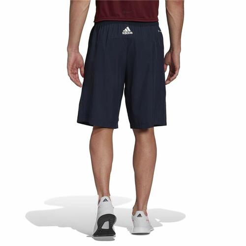 Sport shorts til mænd Adidas AeroReady Designed Mørkeblå S