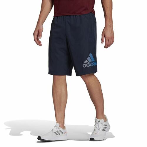 Sport shorts til mænd Adidas AeroReady Designed Mørkeblå S