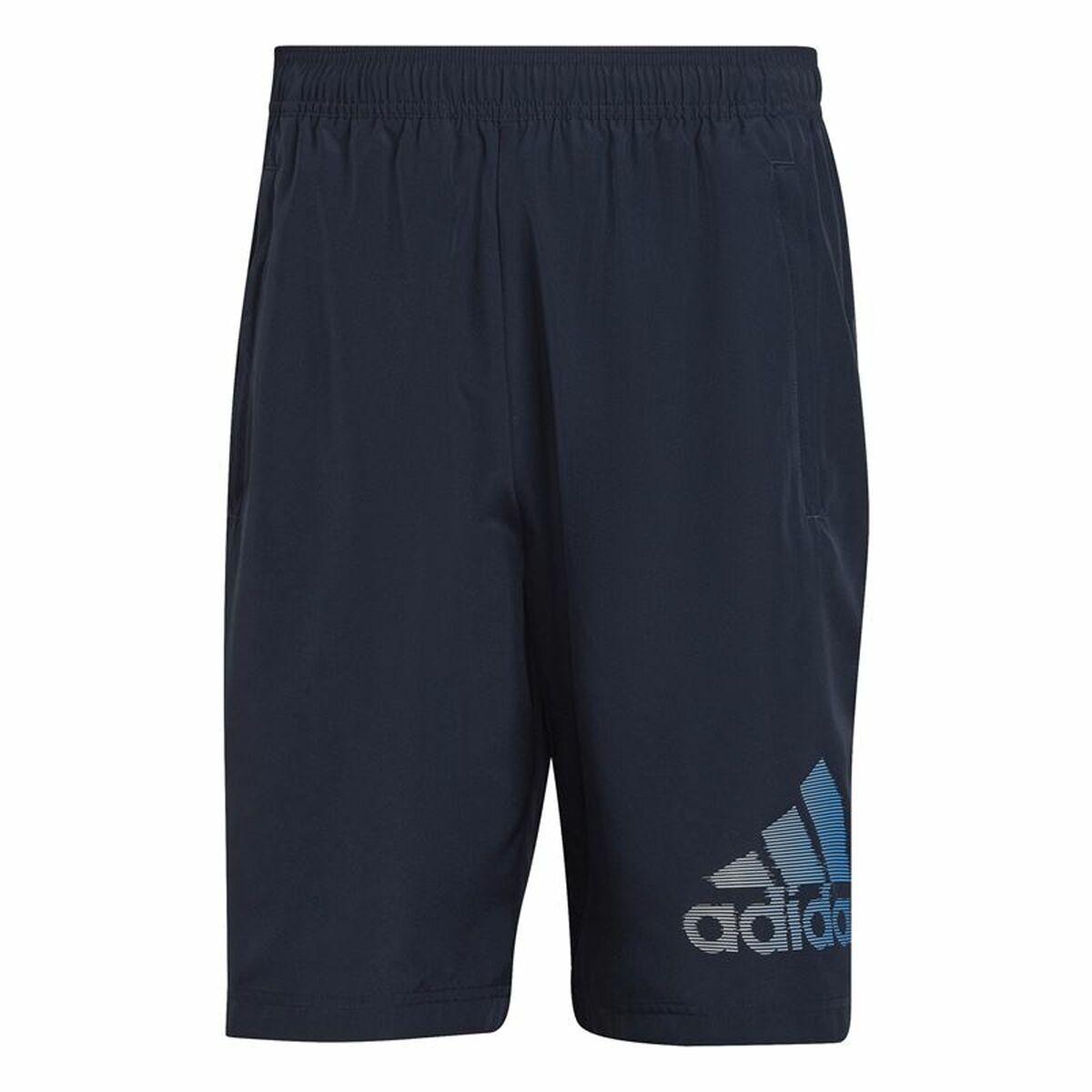 Sport shorts til mænd Adidas AeroReady Designed Mørkeblå XL