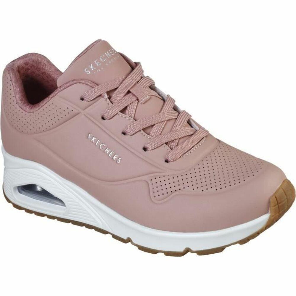 Sportssneakers til damer Skechers Stand On Air Pink Laksefarvet 41