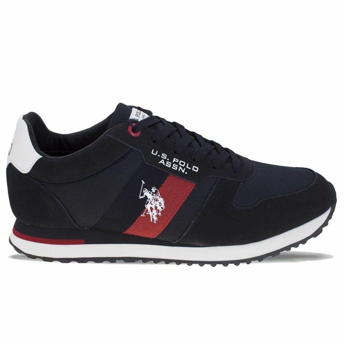 Herre sneakers U.S. Polo Assn. Blå Mørkeblå 42