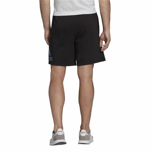 Sport shorts til mænd Adidas Camo Sort XS