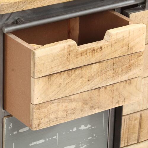 Skænk 60x30x70 cm massivt mangotræ