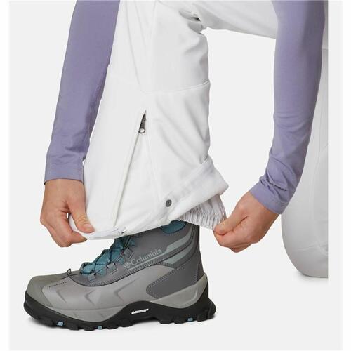 Lange sportsbukser Columbia Roffee Ridge IV Dame Hvid 40