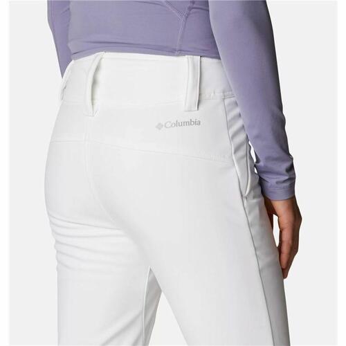 Lange sportsbukser Columbia Roffee Ridge IV Dame Hvid 40