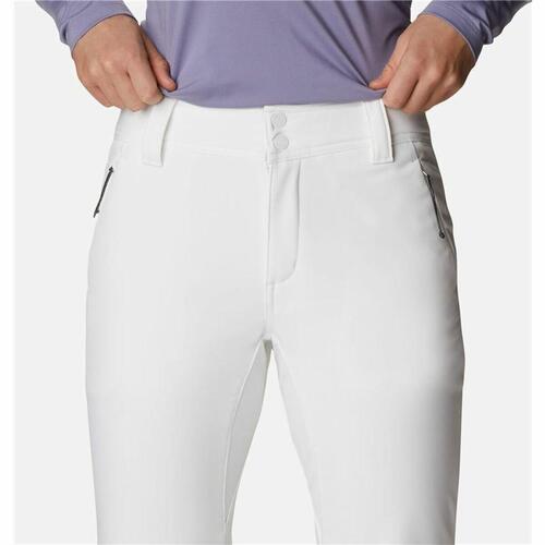 Lange sportsbukser Columbia Roffee Ridge IV Dame Hvid 40