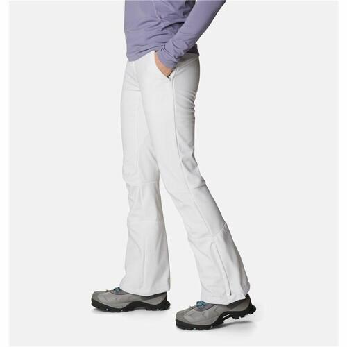 Lange sportsbukser Columbia Roffee Ridge IV Dame Hvid 40