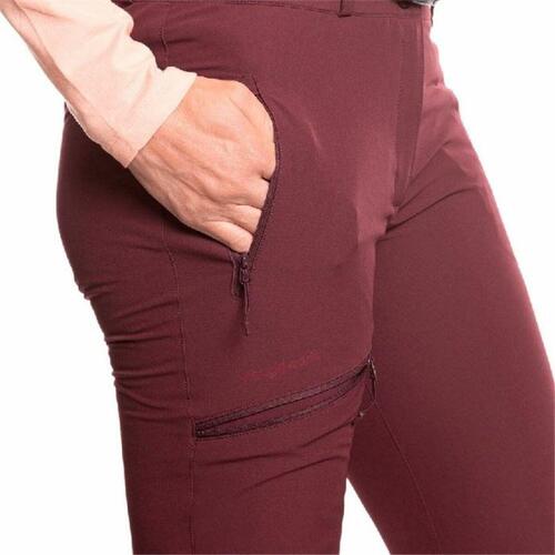 Lange sportsbukser Trangoworld Dorset Brun Dame XL