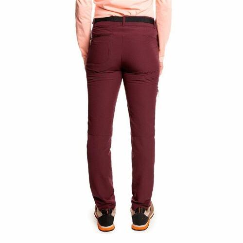 Lange sportsbukser Trangoworld Dorset Brun Dame XL