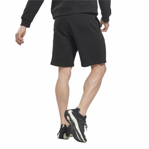 Sport shorts til mænd Reebok Vector Fleece Sort XL