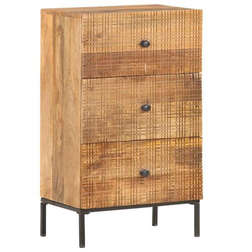 Skænk 45x30x75 cm massivt mangotræ