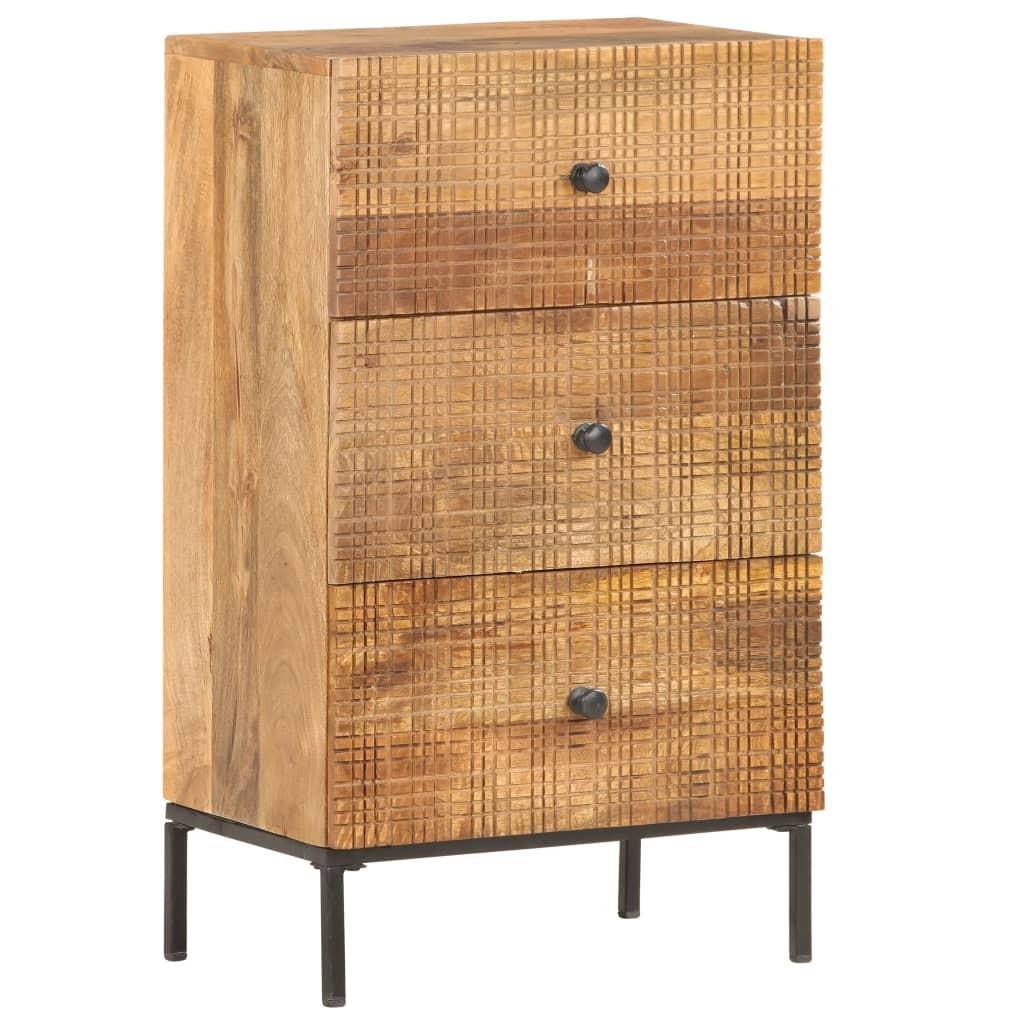 Skænk 45x30x75 cm massivt mangotræ