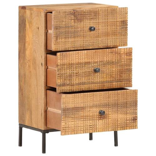 Skænk 45x30x75 cm massivt mangotræ