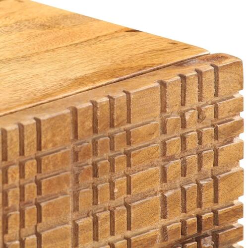 Skænk 45x30x75 cm massivt mangotræ