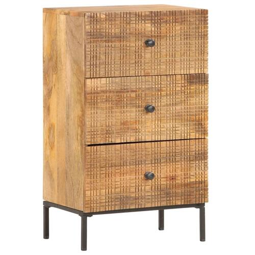Skænk 45x30x75 cm massivt mangotræ