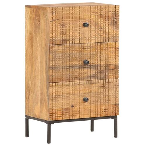 Skænk 45x30x75 cm massivt mangotræ