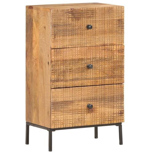 Skænk 45x30x75 cm massivt mangotræ