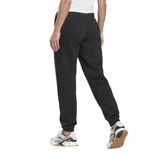 Træningsdragt til voksne underdele Reebok Modern Safari Jogger Dame Sort XS