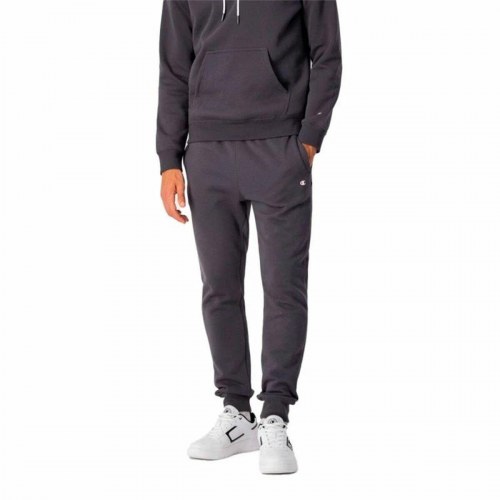 Lange sportsbukser Champion Rib Cuff Mørkegrå Mænd - XL