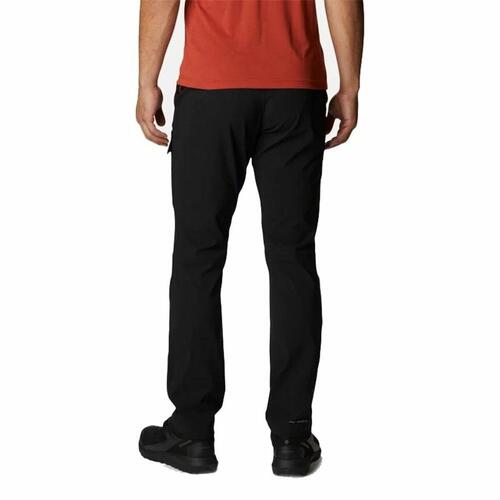 Lange sportsbukser Columbia Maxtrail Sort Mænd 46