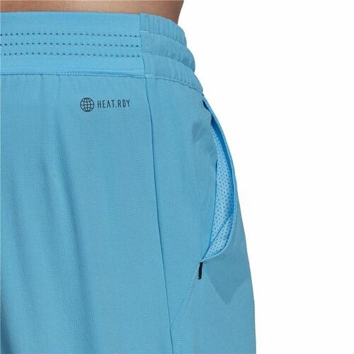 Sport shorts til mænd Adidas Heat Ready Ergo Lyseblå L