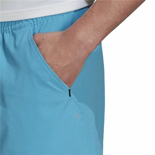 Sport shorts til mænd Adidas Heat Ready Ergo Lyseblå S