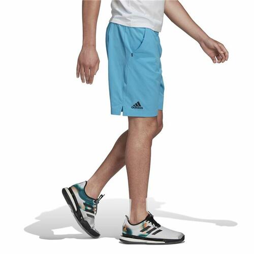 Sport shorts til mænd Adidas Heat Ready Ergo Lyseblå S