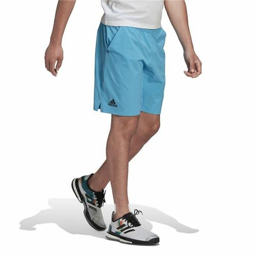 Sport shorts til mænd Adidas Heat Ready Ergo Lyseblå S