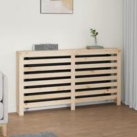 Radiatorskjuler 153x19x84 cm massivt fyrretræ