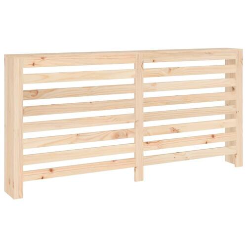 Radiatorskjuler 169x19x84 cm massivt fyrretræ