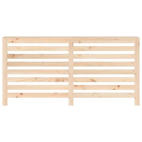 Radiatorskjuler 169x19x84 cm massivt fyrretræ
