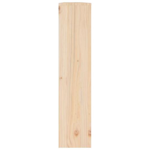 Radiatorskjuler 169x19x84 cm massivt fyrretræ