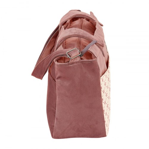 Safta pusletaske Marsala Pink - 46 × 26 × 15 cm
