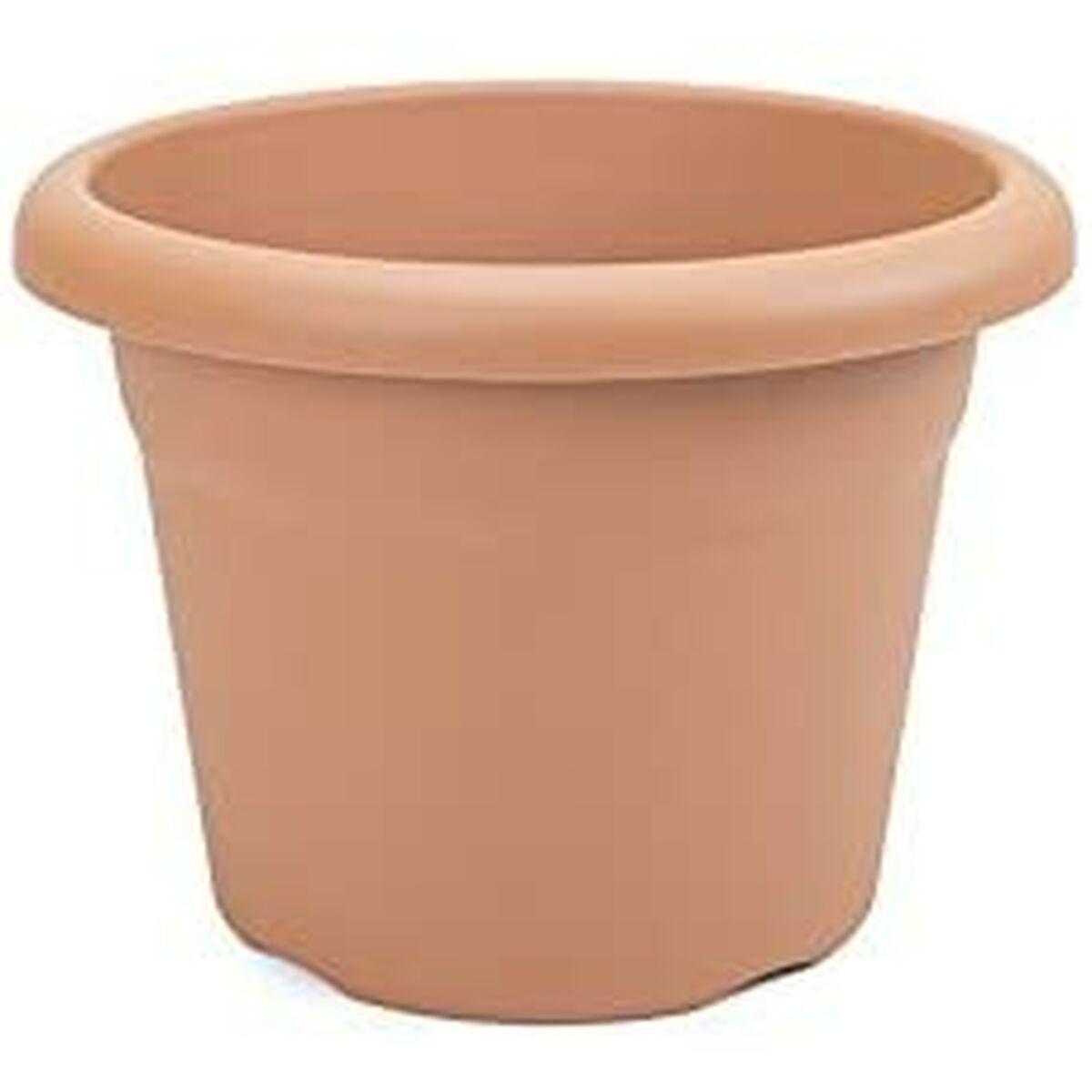 Plastiken urtepotte i polypropylen - terrakotta, 35 × 26 cm
